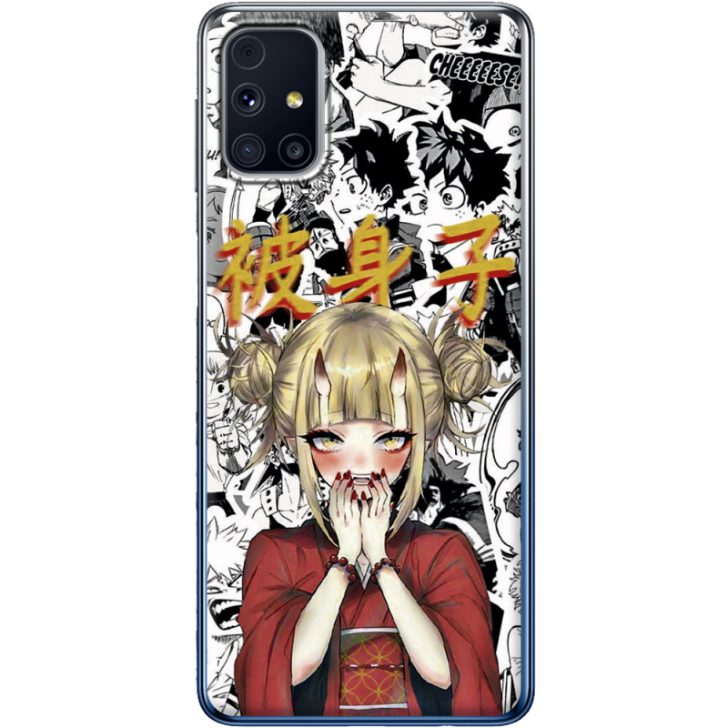 Чехол BoxFace Samsung M317 Galaxy M31s Himiko Toga - My Hero Academia