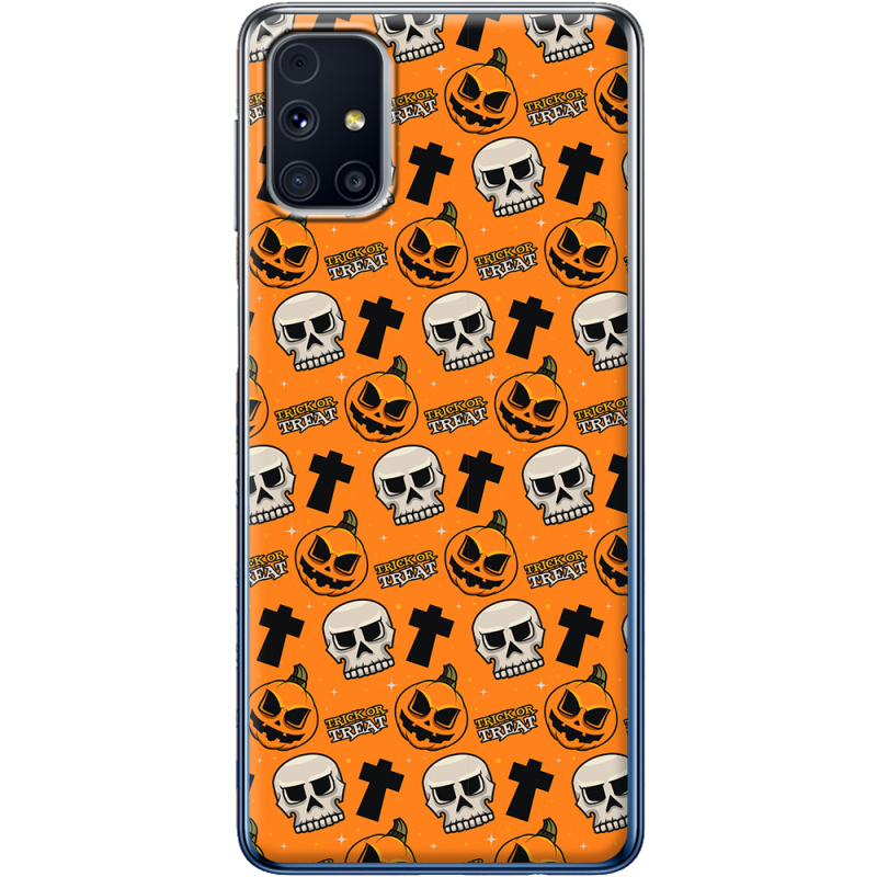 Чехол BoxFace Samsung M317 Galaxy M31s Halloween Trick or Treat