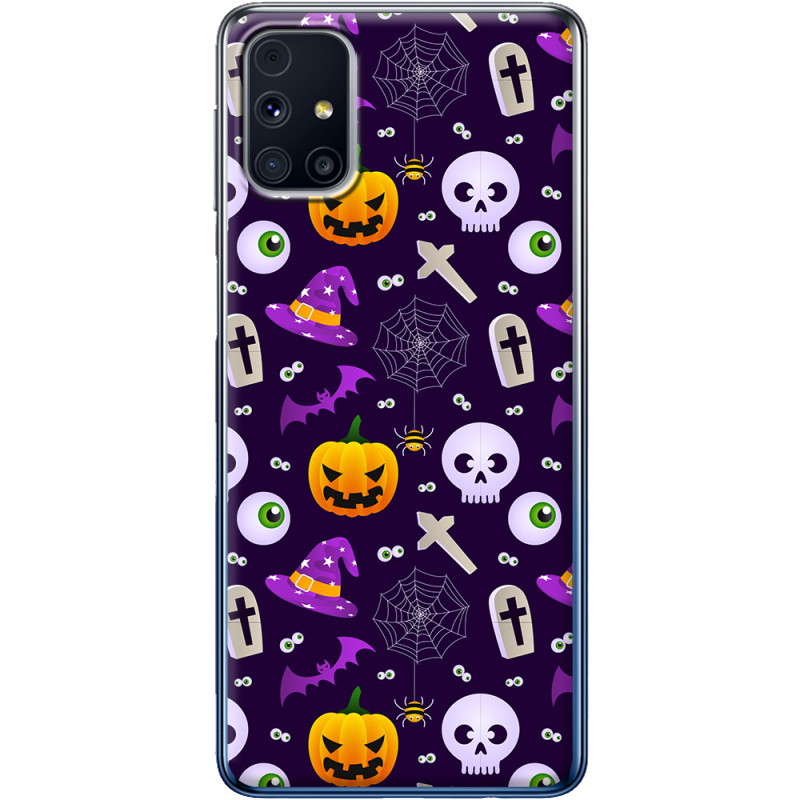 Чехол BoxFace Samsung M317 Galaxy M31s Halloween Purple Mood