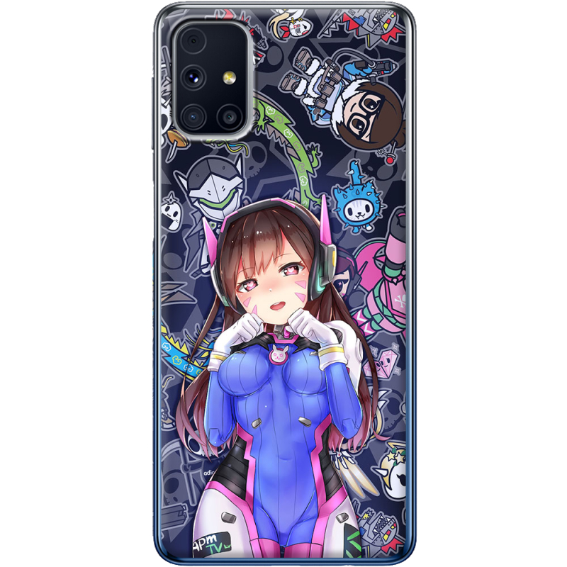 Чехол BoxFace Samsung M317 Galaxy M31s Overwatch D.VA