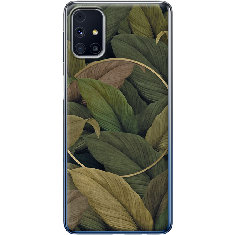 Чехол BoxFace Samsung M317 Galaxy M31s Leaf