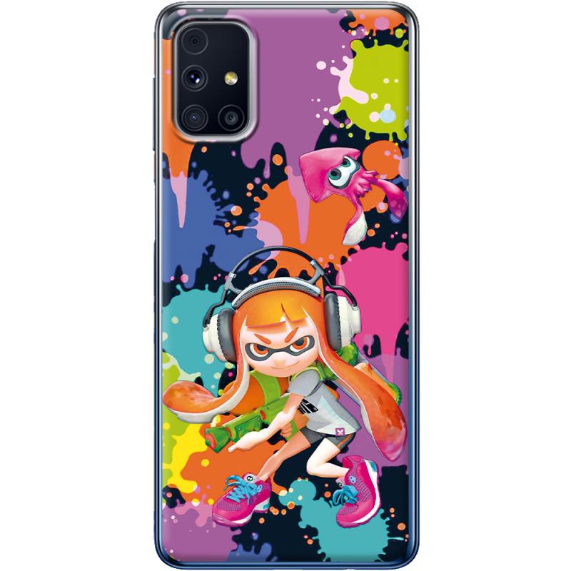 Чехол BoxFace Samsung M317 Galaxy M31s Splatoon Inklings