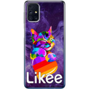 Чехол BoxFace Samsung M317 Galaxy M31s Likee Cat