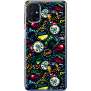 Чехол BoxFace Samsung M317 Galaxy M31s Bottle Caps