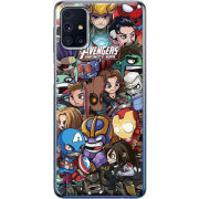 Чехол BoxFace Samsung M317 Galaxy M31s Avengers Infinity War