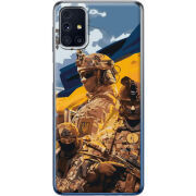 Чехол BoxFace Samsung M317 Galaxy M31s Воїни ЗСУ