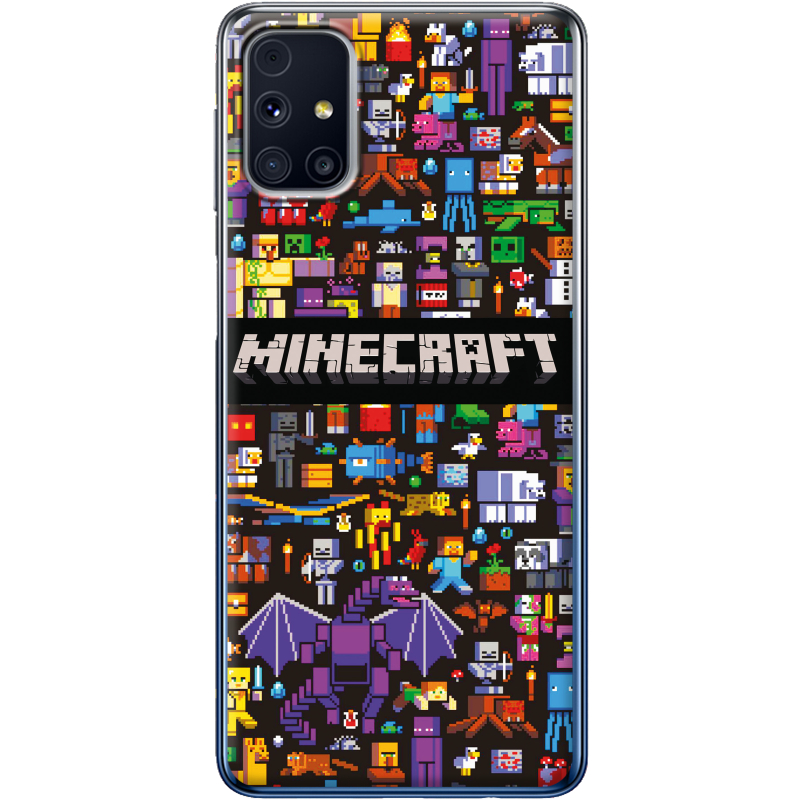 Чехол BoxFace Samsung M317 Galaxy M31s Minecraft Mobbery