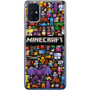 Чехол BoxFace Samsung M317 Galaxy M31s Minecraft Mobbery