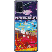 Чехол BoxFace Samsung M317 Galaxy M31s Minecraft World Beyond