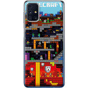 Чехол BoxFace Samsung M317 Galaxy M31s Minecraft Lode Runner