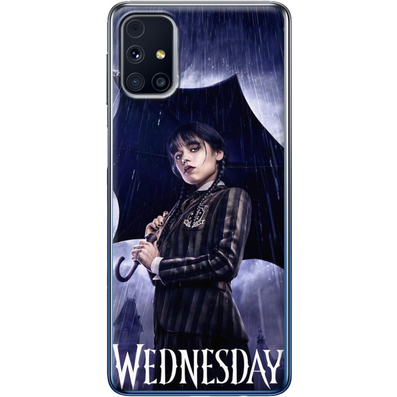 Чехол BoxFace Samsung M317 Galaxy M31s Wednesday Addams