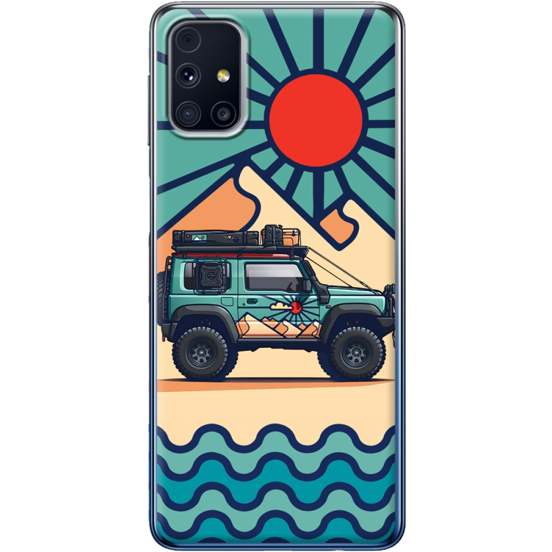 Чехол BoxFace Samsung M317 Galaxy M31s Off Road