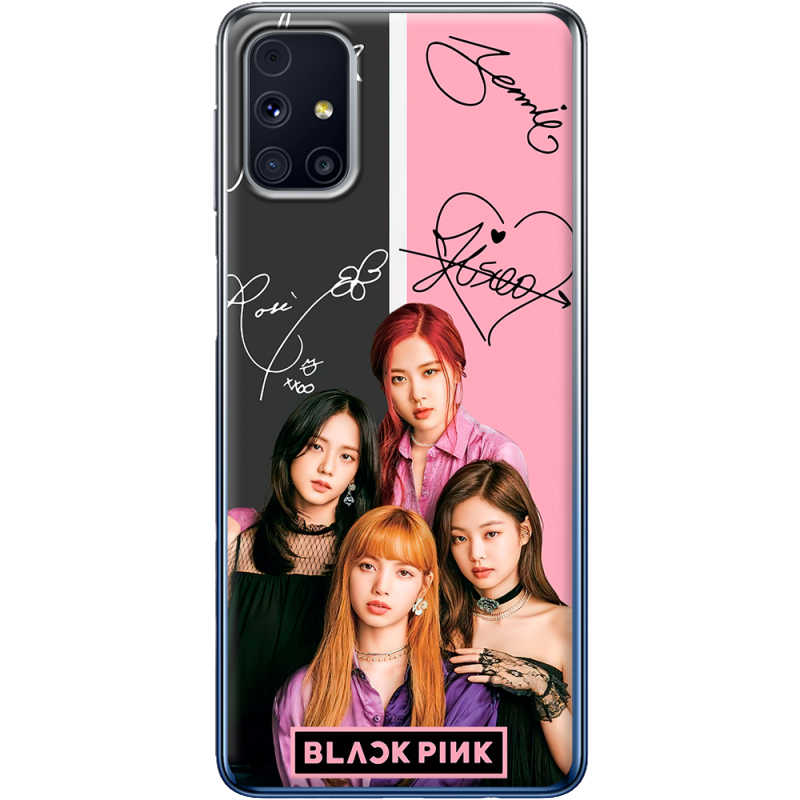 Чехол BoxFace Samsung M317 Galaxy M31s Blackpink Kpop