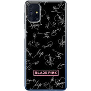 Чехол BoxFace Samsung M317 Galaxy M31s Blackpink автограф