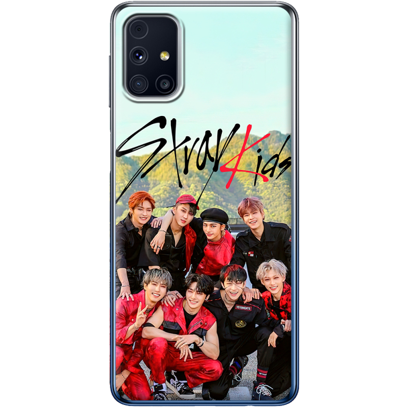 Чехол BoxFace Samsung M317 Galaxy M31s Stray Kids Boy Band