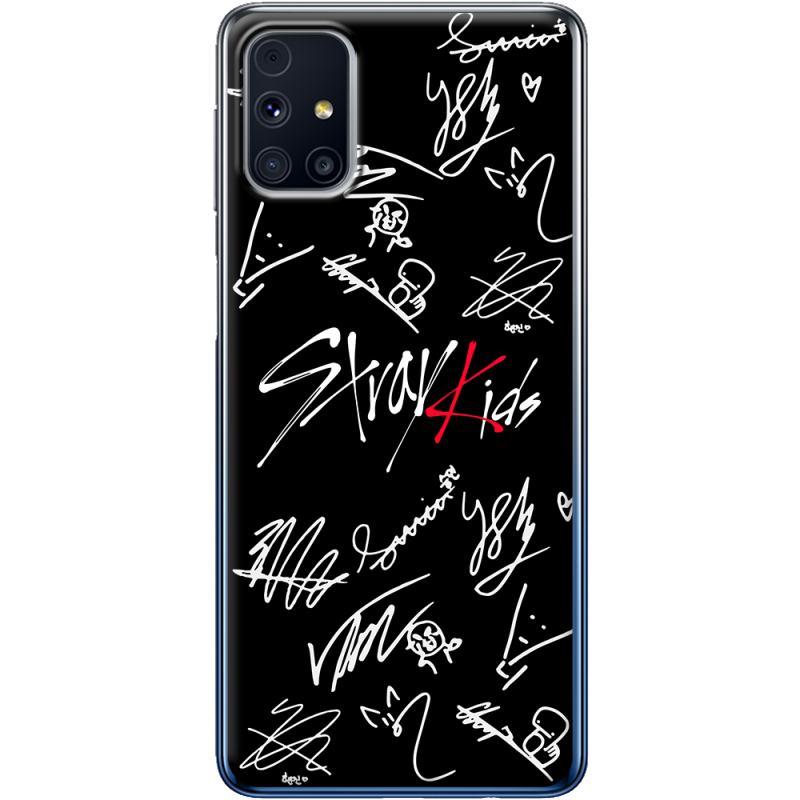 Чехол BoxFace Samsung M317 Galaxy M31s Stray Kids автограф