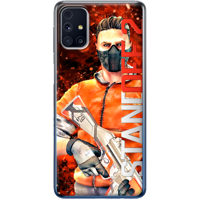 Чехол BoxFace Samsung M317 Galaxy M31s StandOff 2 orang