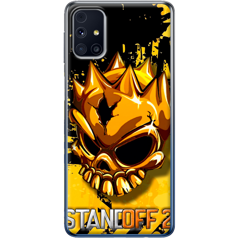 Чехол BoxFace Samsung M317 Galaxy M31s StandOff 2 gold