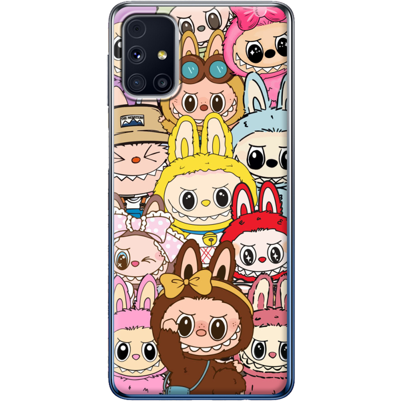 Чехол BoxFace Samsung M317 Galaxy M31s Labubu