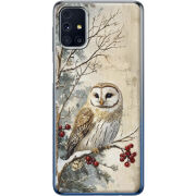 Чехол BoxFace Samsung M317 Galaxy M31s Christmas Owl