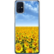 Чехол BoxFace Samsung M317 Galaxy M31s Подсолнухи