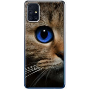 Чехол BoxFace Samsung M317 Galaxy M31s Cat's Eye