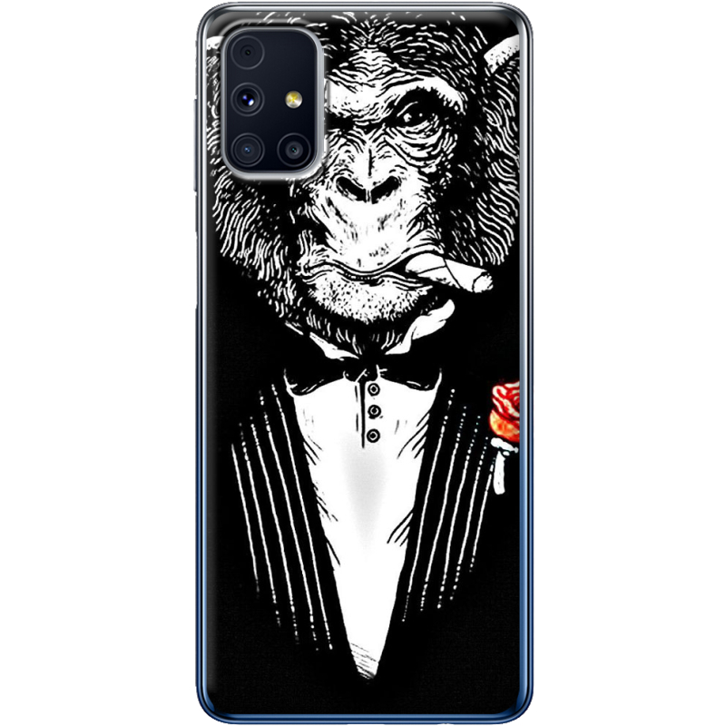 Чехол BoxFace Samsung M317 Galaxy M31s Monkey Don