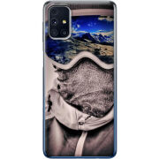 Чехол BoxFace Samsung M317 Galaxy M31s snowboarder
