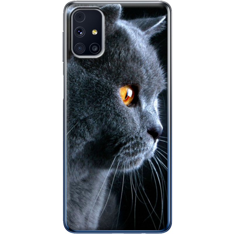 Чехол BoxFace Samsung M317 Galaxy M31s English cat