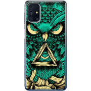 Чехол BoxFace Samsung M317 Galaxy M31s Masonic Owl