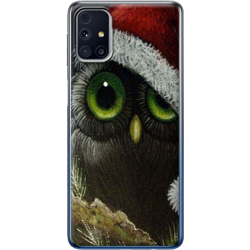 Чехол BoxFace Samsung M317 Galaxy M31s Christmas Owl