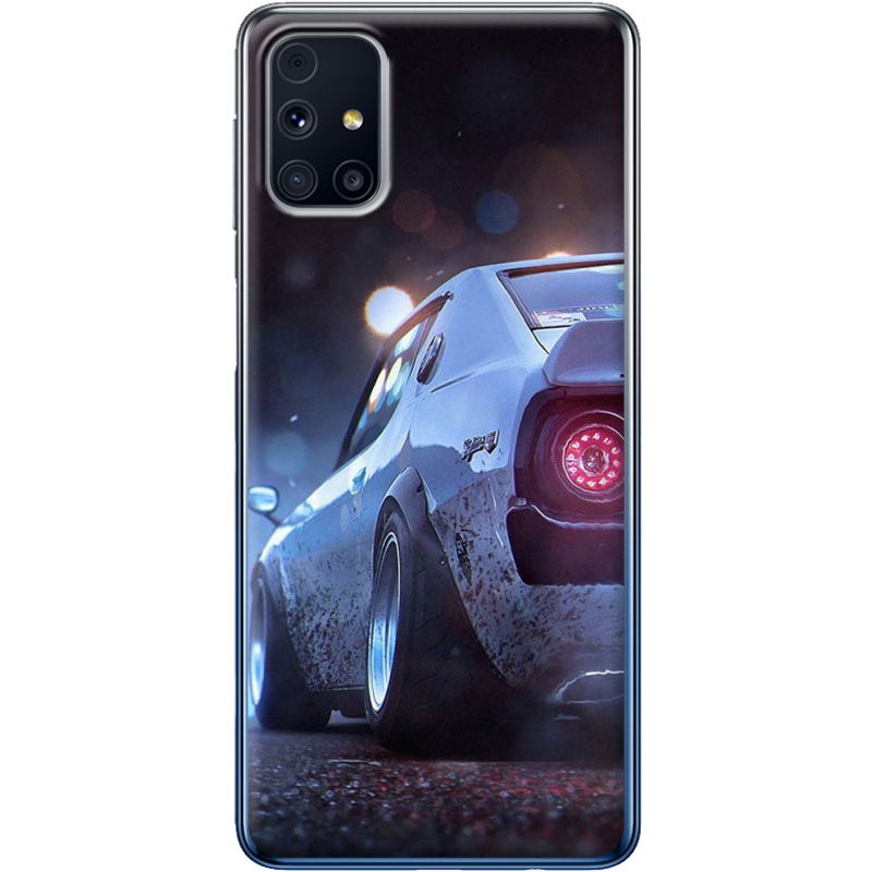 Чехол BoxFace Samsung M317 Galaxy M31s Silver Car