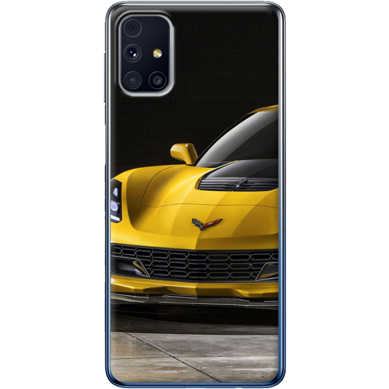 Чехол BoxFace Samsung M317 Galaxy M31s Corvette Z06