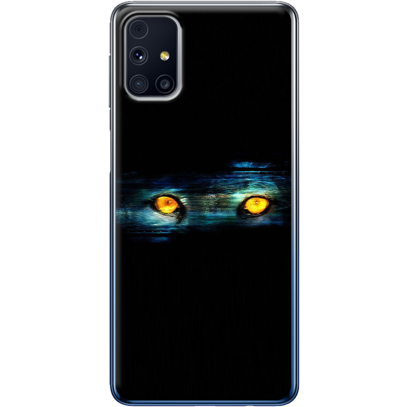 Чехол BoxFace Samsung M317 Galaxy M31s Eyes in the Dark