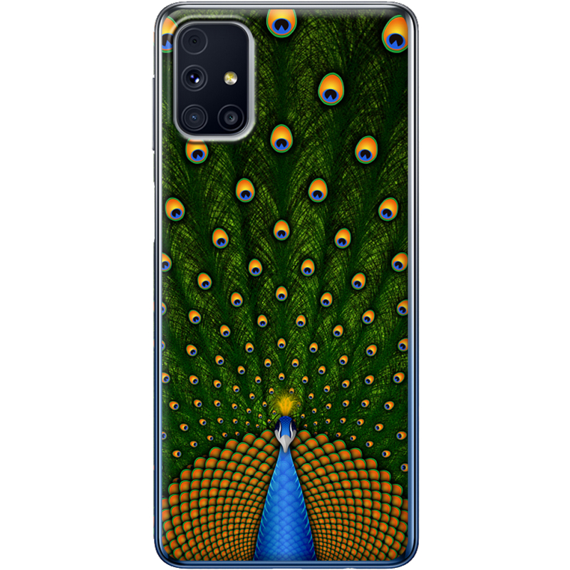 Чехол BoxFace Samsung M317 Galaxy M31s Peacocks Tail