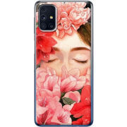 Чехол BoxFace Samsung M317 Galaxy M31s Girl in Flowers