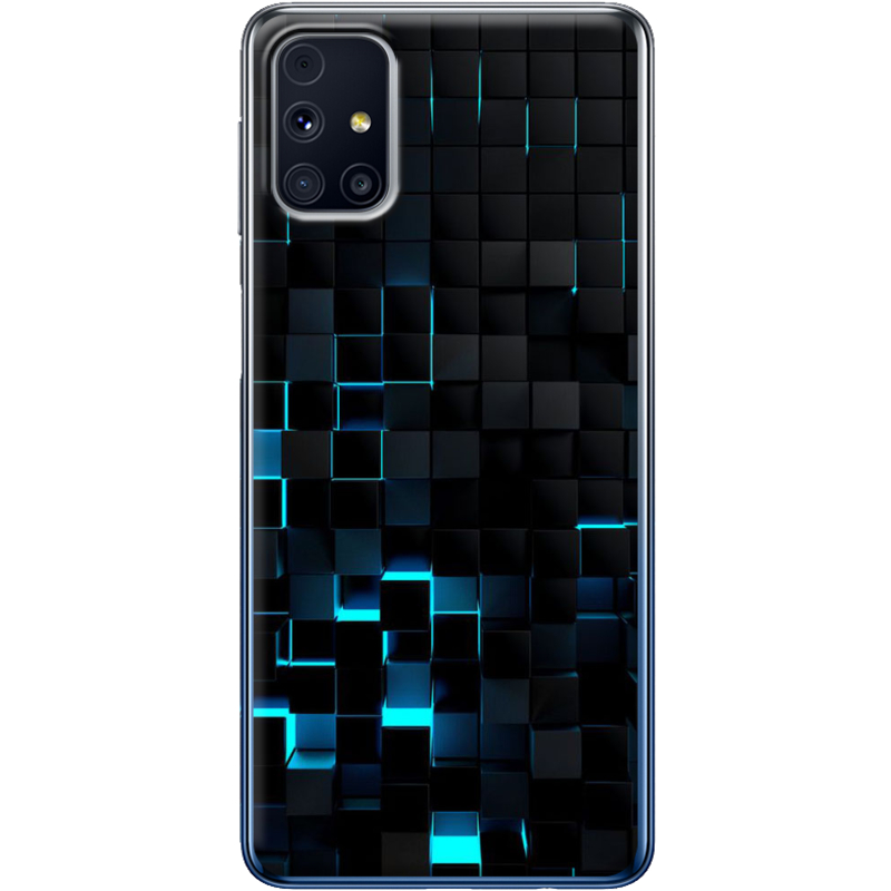 Чехол BoxFace Samsung M317 Galaxy M31s Cubes