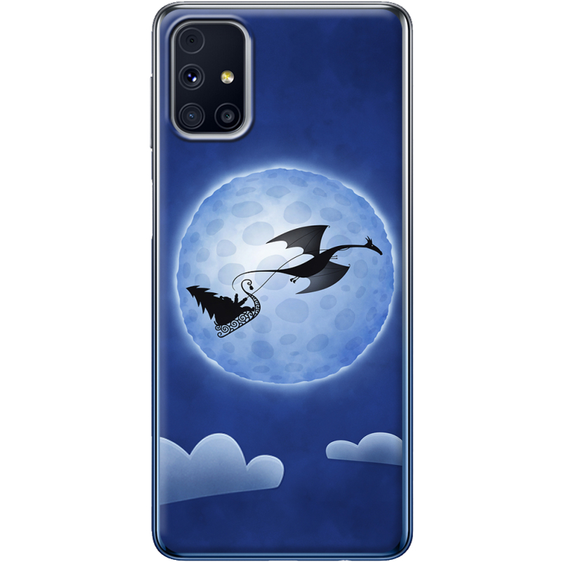 Чехол BoxFace Samsung M317 Galaxy M31s Christmas Dragon