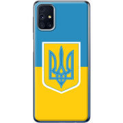 Чехол BoxFace Samsung M317 Galaxy M31s Герб України