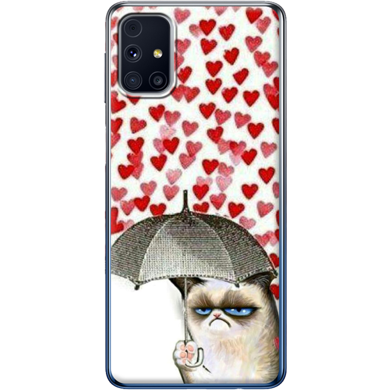 Чехол BoxFace Samsung M317 Galaxy M31s Raining Hearts