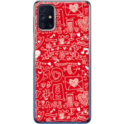 Чехол BoxFace Samsung M317 Galaxy M31s Happy Valentines