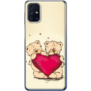 Чехол BoxFace Samsung M317 Galaxy M31s Teddy Bear Love