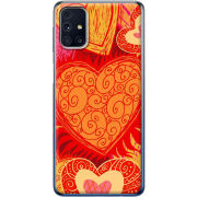 Чехол BoxFace Samsung M317 Galaxy M31s Warm Hearts