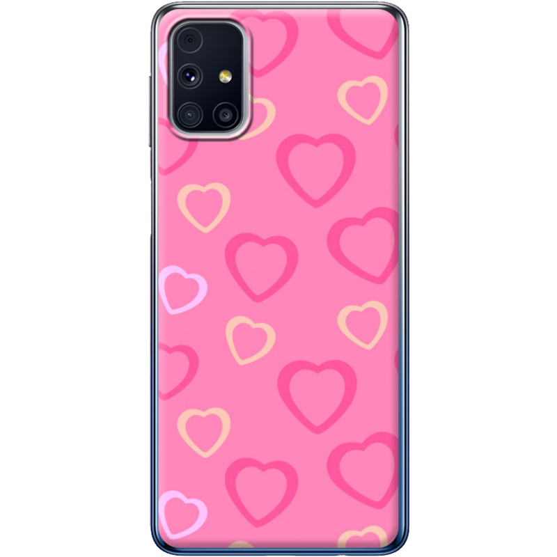 Чехол BoxFace Samsung M317 Galaxy M31s Sugar Hearts