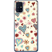 Чехол BoxFace Samsung M317 Galaxy M31s Be my Valentine