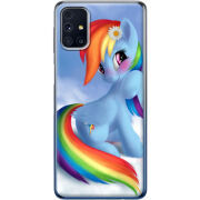 Чехол BoxFace Samsung M317 Galaxy M31s My Little Pony Rainbow Dash