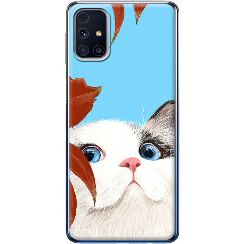 Чехол BoxFace Samsung M317 Galaxy M31s Wondering Cat