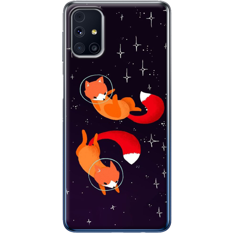 Чехол BoxFace Samsung M317 Galaxy M31s Fox-Astronauts