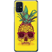 Чехол BoxFace Samsung M317 Galaxy M31s Pineapple Skull