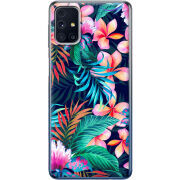 Чехол BoxFace Samsung M317 Galaxy M31s flowers in the tropics